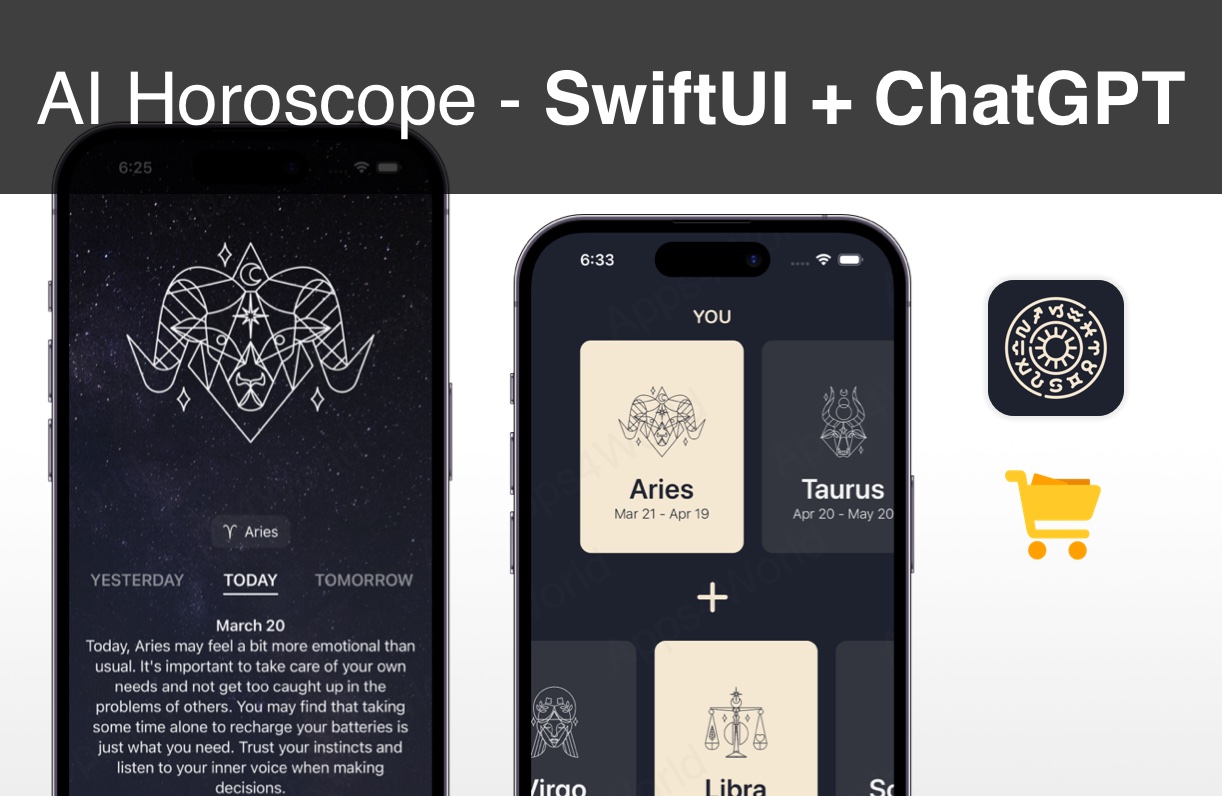 AI Horoscope iOS app template